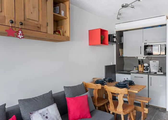 Apartmán Confortable Proche Des Pistes A - Fr-1-640-39 Val Thorens